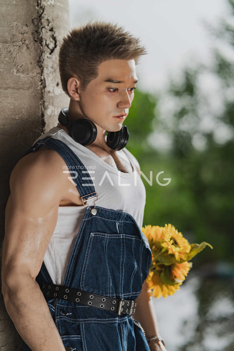 REALING - Gavin 180cm/5ft10 Male Silicone Sex Doll