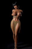 Rosretty - Laurie 150cm/4ft 11 D-cup Silicone Sex Doll