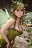Rosretty - Ladawn 160cm/5ft 3 C-cup Silicone Sex Doll