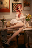 Rosretty - Elida 160cm/5ft 3 C-cup Silicone Sex Doll