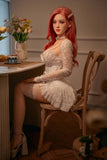 Rosretty - Elida 160cm/5ft 3 C-cup Silicone Sex Doll