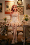 Rosretty - Elida 160cm/5ft 3 C-cup Silicone Sex Doll