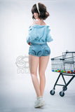 SE Doll - Marielle 161cm/5ft3  E-cup Silicone Sex Doll