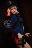 SE Doll - Dedra 165cm/5ft5 C-cup Silicone Sex Doll