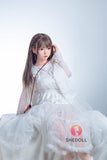 SHEDOLL - Jerry 150cm/4ft11 C-cup Silicone Head Sex Doll