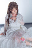 SHEDOLL - Jerry 150cm/4ft11 C-cup Silicone Head Sex Doll