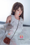 SHEDOLL - Jerry 150cm/4ft11 C-cup Silicone Head Sex Doll