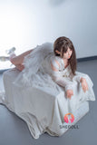 SHEDOLL - Jerry 150cm/4ft11 C-cup Silicone Head Sex Doll