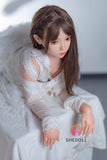SHEDOLL - Jerry 150cm/4ft11 C-cup Silicone Head Sex Doll