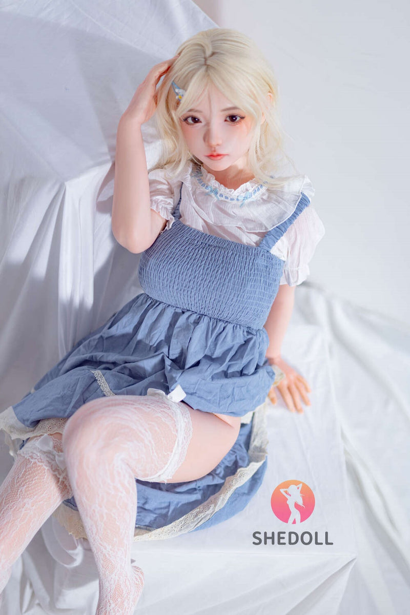 SHEDOLL - Mitzi 150cm/4ft11 C-cup Silicone Head  Sex Doll