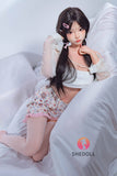 SHEDOLL - Myrtis 150cm/4ft11 C-Cup Silicone Head Sex Doll