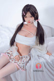 SHEDOLL - Myrtis 150cm/4ft11 C-Cup Silicone Head Sex Doll