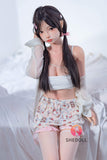 SHEDOLL - Myrtis 150cm/4ft11 C-Cup Silicone Head Sex Doll