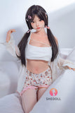 SHEDOLL - Myrtis 150cm/4ft11 C-Cup Silicone Head Sex Doll