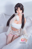 SHEDOLL - Myrtis 150cm/4ft11 C-Cup Silicone Head Sex Doll
