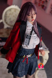 SHEDOLL - Jean 158cm/5ft2 C-cup Silicone Head Sex Doll