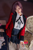 SHEDOLL - Jean 158cm/5ft2 C-cup Silicone Head Sex Doll