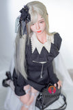 SHEDOLL - Kathey 158cm/5ft2 C-cup Silicone Head Sex Doll