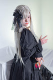 SHEDOLL - Kathey 158cm/5ft2 C-cup Silicone Head Sex Doll
