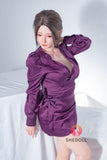 SHEDOLL - Britany 158cm/5ft2 C-cup Silicone Head  Sex Doll