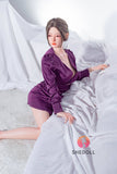 SHEDOLL - Britany 158cm/5ft2 C-cup Silicone Head  Sex Doll