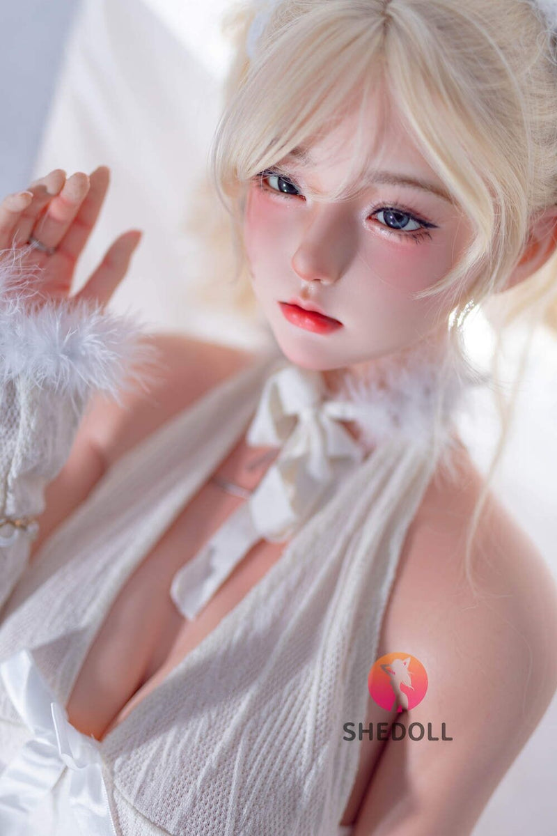 SHEDOLL - Palma 158cm5ft2 C-Cup Silicone Head Sex Doll