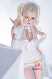 SHEDOLL - Palma 158cm5ft2 C-Cup Silicone Head Sex Doll