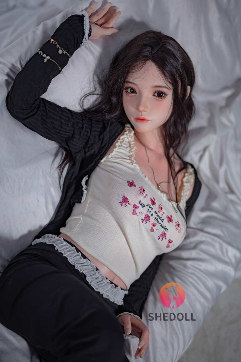 SHEDOLL - Marguerite 158cm/5ft2 C-Cup Silicone Head Sex Doll