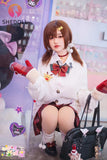 SHEDOLL - Anais 158cm5ft2 C-Cup Silicone Head Sex Doll