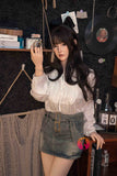 SHEDOLL - Kristeen 158cm/5ft2 C-Cup Silicone Head Sex Doll
