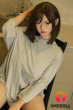 SHEDOLL - Myrtle 163cm/5ft4 H-Cup  Silicone Head Sex Doll