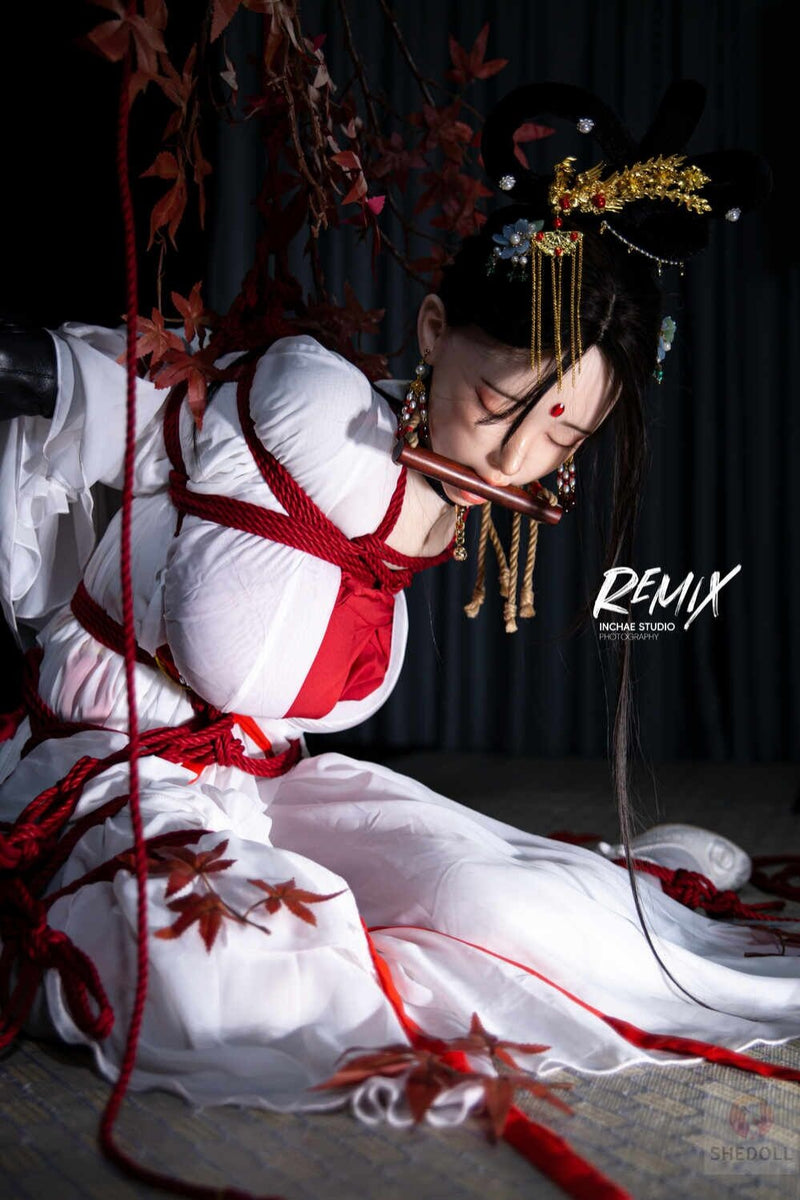 SHEDOLL - Irina 163cm/5ft4 H-Cup Silicone Head Sex Doll