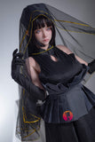 SHEDOLL - Christin 163cm/5ft4 H-Cup Silicone Head Sex Doll