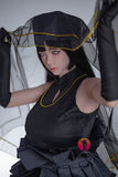 SHEDOLL - Christin 163cm/5ft4 H-Cup Silicone Head Sex Doll