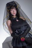 SHEDOLL - Christin 163cm/5ft4 H-Cup Silicone Head Sex Doll