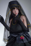 SHEDOLL - Christin 163cm/5ft4 H-Cup Silicone Head Sex Doll