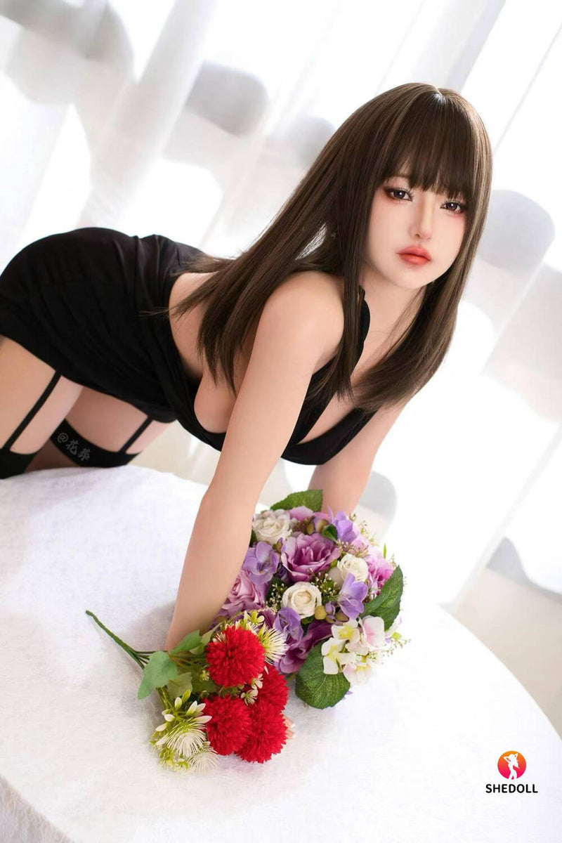 SHEDOLL - Colleen 163cm/5ft4 H-Cup Silicone Head Sex Doll