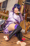 SHEDOLL - Clarice 165cm/5ft5 E-cup Silicone Head Sex Doll