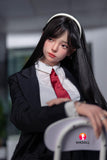 SHEDOLL - Anya 165cm/5ft5 E-cup Silicone Head Sex Doll