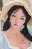 SHEDOLL - Joslyn 165cm/5ft5 E-cup Silicone Head Sex Doll