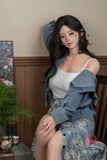 SHEDOLL - Kimbra 165cm/5ft5 E-cup Silicone Head Sex Doll