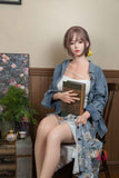 SHEDOLL - Kimbra 165cm/5ft5 E-cup Silicone Head Sex Doll