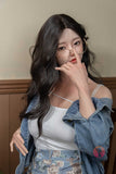 SHEDOLL - Kimbra 165cm/5ft5 E-cup Silicone Head Sex Doll
