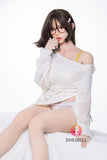 SHEDOLL - Petrina 168cm/5ft6 D-Cup Silicone Head Sex Doll