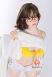 SHEDOLL - Petrina 168cm/5ft6 D-Cup Silicone Head Sex Doll