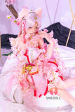 SHEDOLL - Delsie 168cm/5ft6 D-Cup Silicone Head Sex Doll