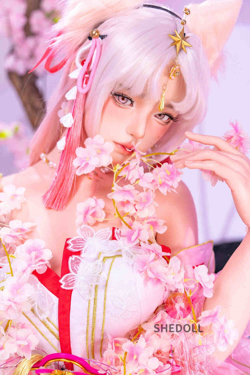 SHEDOLL - Delsie 168cm/5ft6 D-Cup Silicone Head Sex Doll