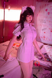 SHEDOLL - Hermine 168cm/5ft6 D-Cup Silicone Head Sex Doll