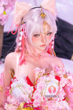 SHEDOLL - Delsie 168cm/5ft6 D-Cup Silicone Head Sex Doll