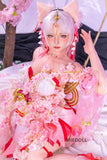 SHEDOLL - Delsie 168cm/5ft6 D-Cup Silicone Head Sex Doll
